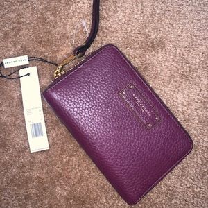Marc Jacobs wristlet and phone case